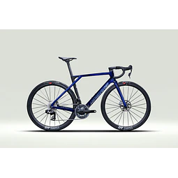 Bicicleta Lapierre Xelius DRS 10.0 RED AXS Translucent Hex blue - Glossy 2026