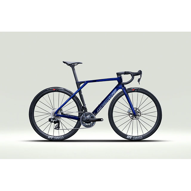 Bicicleta Lapierre Xelius DRS 10.0 RED AXS Translucent Hex blue - Glossy 2026