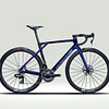 Bicicleta Lapierre Xelius DRS 10.0 RED AXS Translucent Hex blue - Glossy 2026