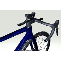 Bicicleta Lapierre Xelius DRS 10.0 RED AXS Translucent Hex blue - Glossy 2026
