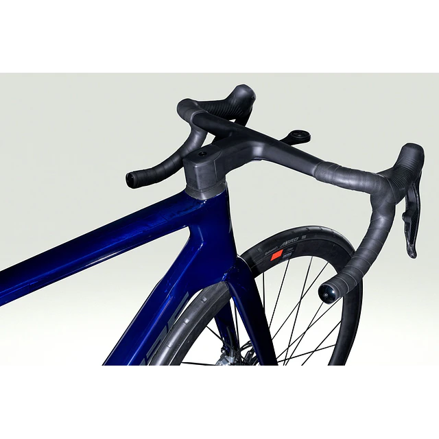 Bicicleta Lapierre Xelius DRS 10.0 RED AXS Translucent Hex blue - Glossy 2026