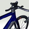 Bicicleta Lapierre Xelius DRS 10.0 RED AXS Translucent Hex blue - Glossy 2026
