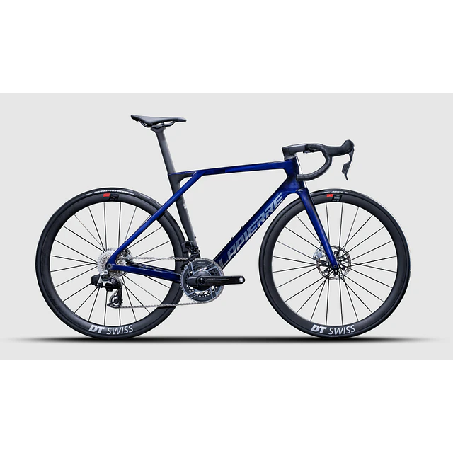 Lapierre Xelius DRS 10.0 RED AXS Translucent Hex Blue 2026