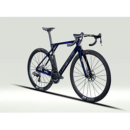 Lapierre Xelius DRS 10.0 RED AXS Translucent Hex Blue 2026
