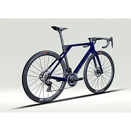 Lapierre Xelius DRS 10.0 RED AXS Translucent Hex Blue 2026