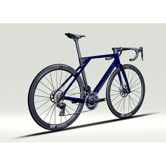 Lapierre Xelius DRS 10.0 RED AXS Translucent Hex Blue 2026