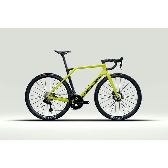 Bicicleta Lapierre Xelius DRS 10.0 Dura-Ace Di2 - Cyber Lime Green - Glossy