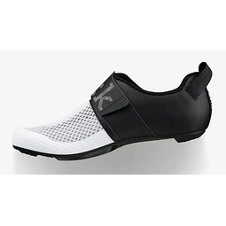 Sapato de Triatlo Fizik Transiro Hydra WHITE-BLACK