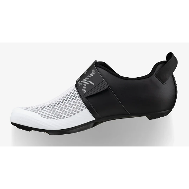 Sapato de Triatlo Fizik Transiro Hydra WHITE-BLACK