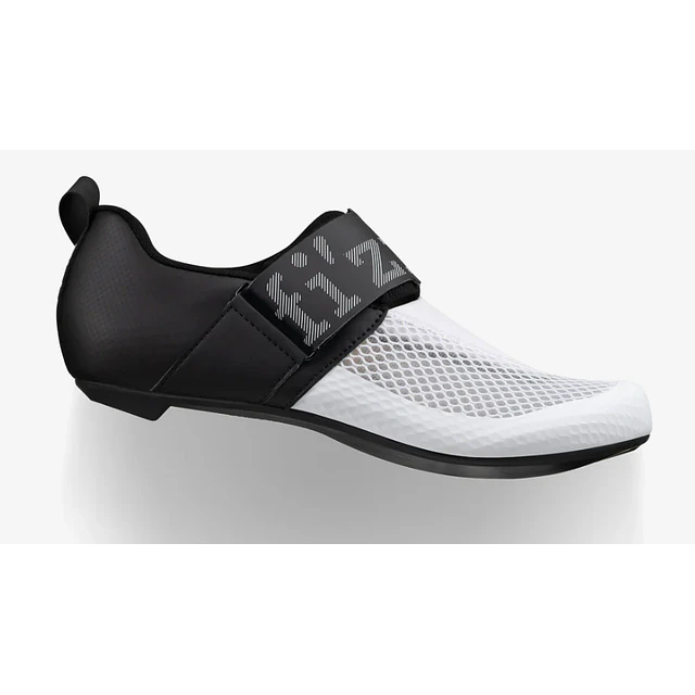 Sapato de Triatlo Fizik Transiro Hydra WHITE-BLACK