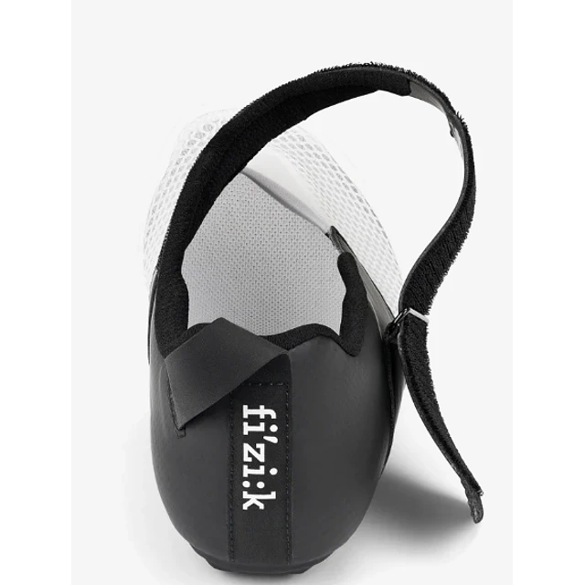 Sapato de Triatlo Fizik Transiro Hydra WHITE-BLACK