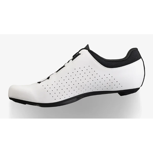 Sapatos Estrada Fizik Vento Omna WHITE-BLACK