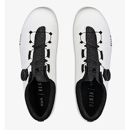Sapatos Estrada Fizik Vento Omna WHITE-BLACK