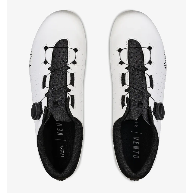 Sapatos Estrada Fizik Vento Omna WHITE-BLACK