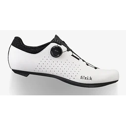 Sapatos Estrada Fizik Vento Omna WHITE-BLACK