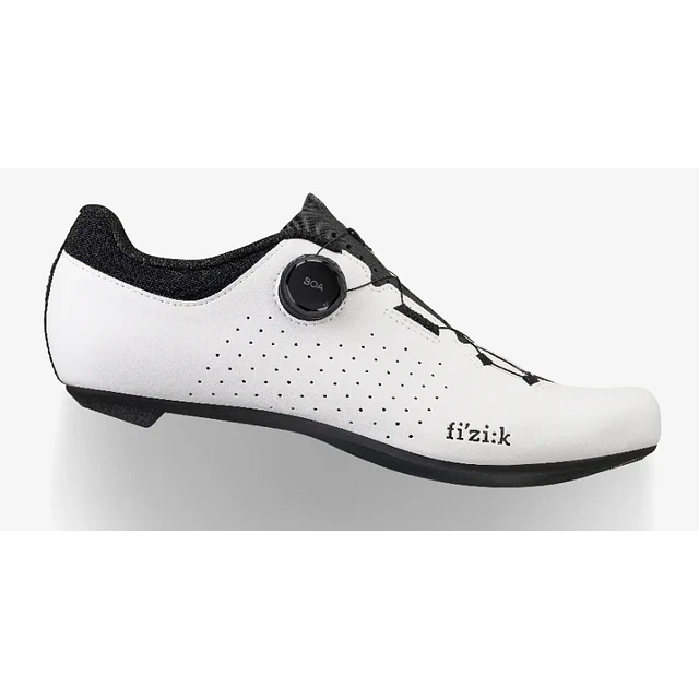 Sapatos Estrada Fizik Vento Omna WHITE-BLACK
