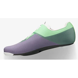 Sapato Estrada Fizik Lyra - LAVENDER-MINT GREEN