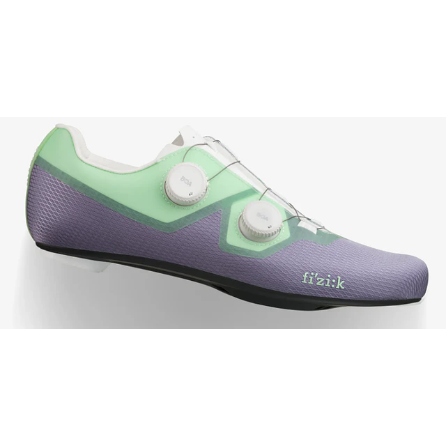 Sapato Estrada Fizik Lyra - LAVENDER-MINT GREEN