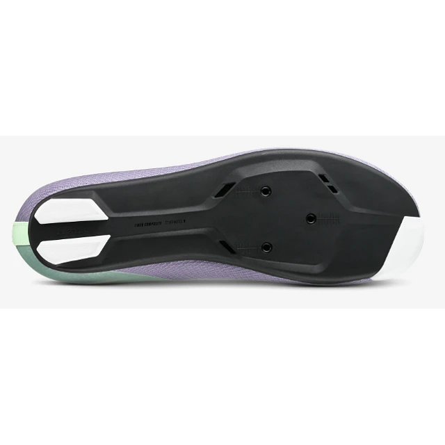 Sapato Estrada Fizik Lyra - LAVENDER-MINT GREEN