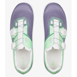 Sapato Estrada Fizik Lyra - LAVENDER-MINT GREEN