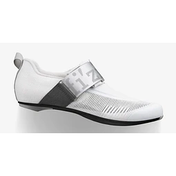 Sapato Triatlo Fizik Transiro Hydra Aeroweave Carbon GREY - WHITE