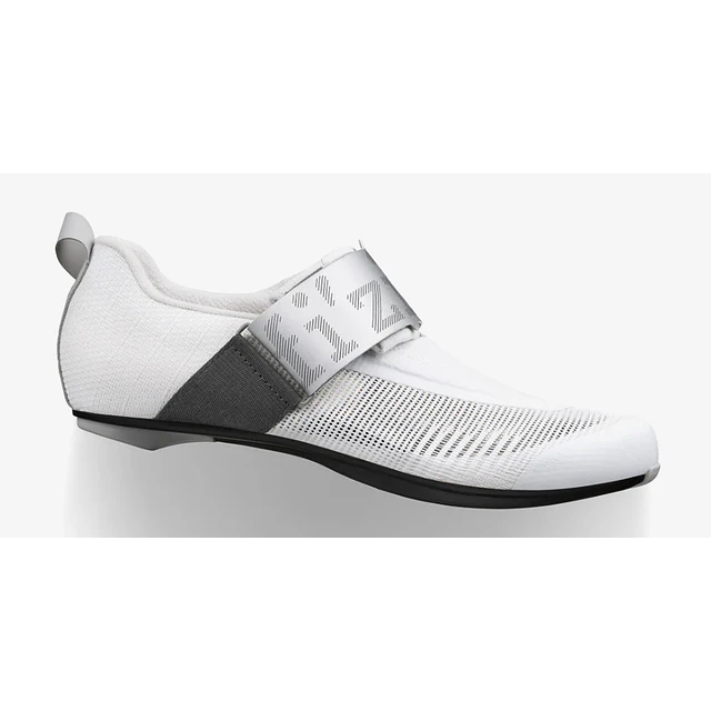 Sapato Triatlo Fizik Transiro Hydra Aeroweave Carbon GREY - WHITE