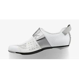 Sapato Triatlo Fizik Transiro Hydra Aeroweave Carbon GREY - WHITE