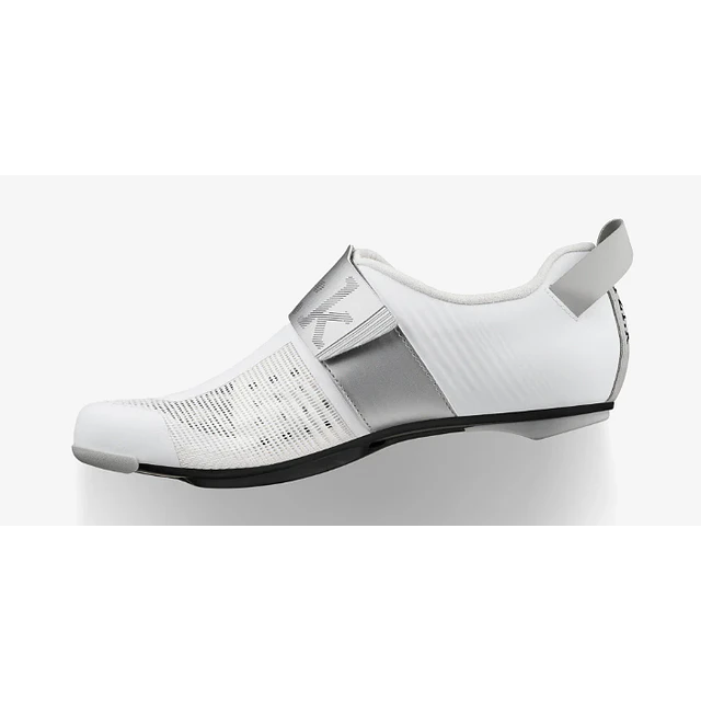 Sapato Triatlo Fizik Transiro Hydra Aeroweave Carbon GREY - WHITE