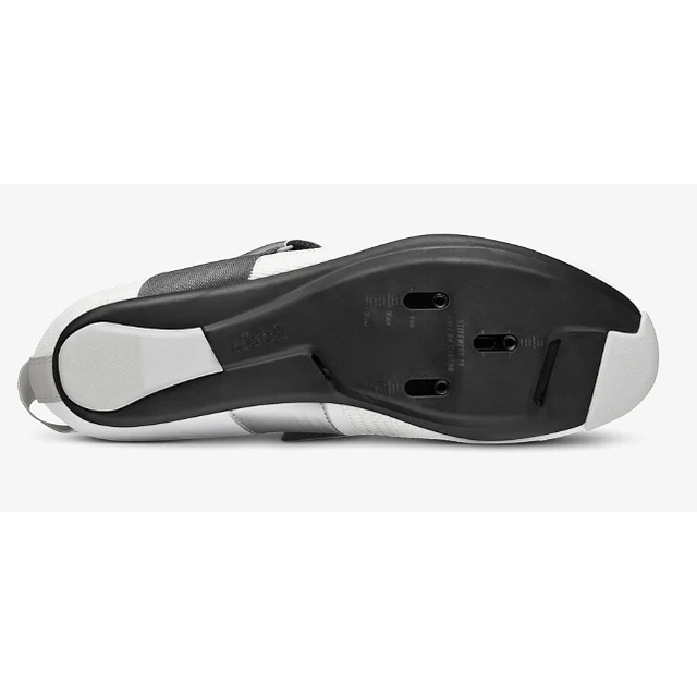 Sapato Triatlo Fizik Transiro Hydra Aeroweave Carbon GREY - WHITE
