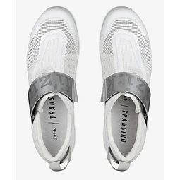 Sapato Triatlo Fizik Transiro Hydra Aeroweave Carbon GREY - WHITE