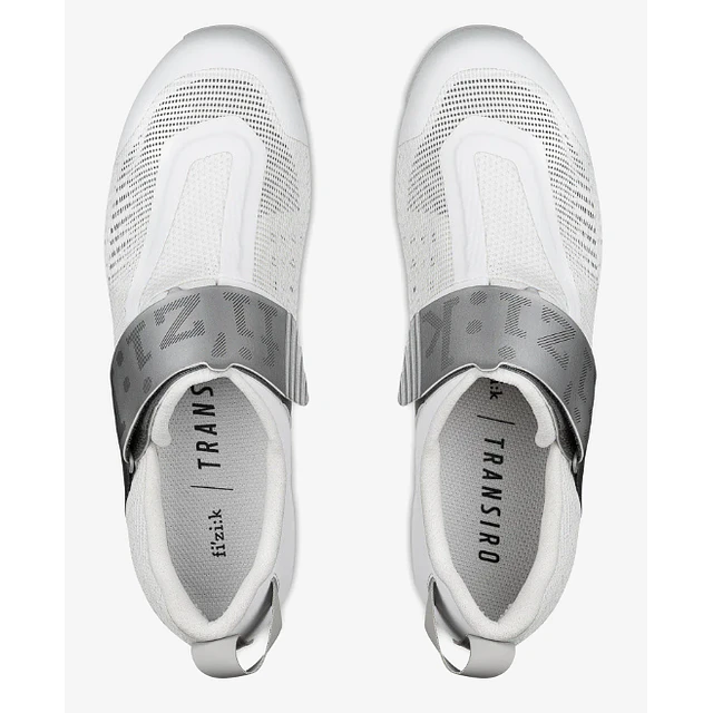 Sapato Triatlo Fizik Transiro Hydra Aeroweave Carbon GREY - WHITE