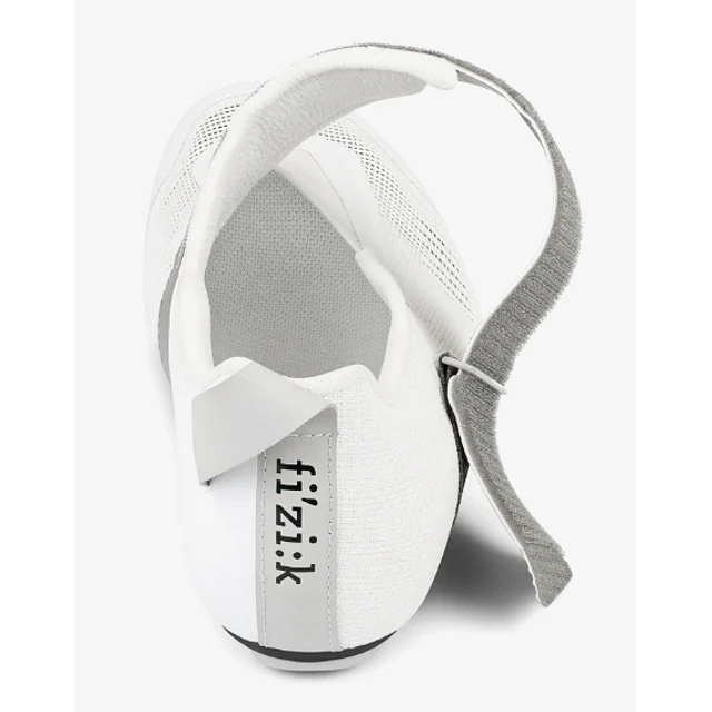 Sapato Triatlo Fizik Transiro Hydra Aeroweave Carbon GREY - WHITE