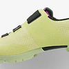 Sapato Gravel Fizik Vento Ferox Carbon - LIME-PURPLE