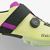 Sapato Gravel Fizik Vento Ferox Carbon - LIME-PURPLE