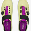 Sapato Gravel Fizik Vento Ferox Carbon - LIME-PURPLE