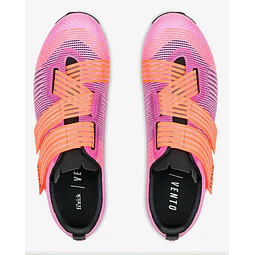 Sapato BTT Vento Powerstrap Aeroweave X CORAL-ORANGE