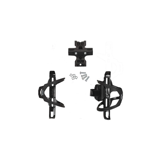 Porta Bidon Zéfal Duplo TRI Para Selim PULSE Z2/Z2I
