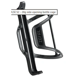 Porta Bidon Zéfal Pulse S2 Esquerdo Carbono