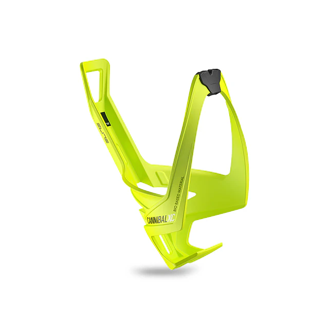 Porta Bidon Elite Cannibal XC Yellow Fluo