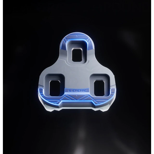 Travessa de Pedal Look Keo Grip Cinza 4.5º