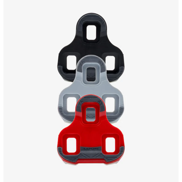 Travessa de Pedal Look Keo Grip Preto 0º