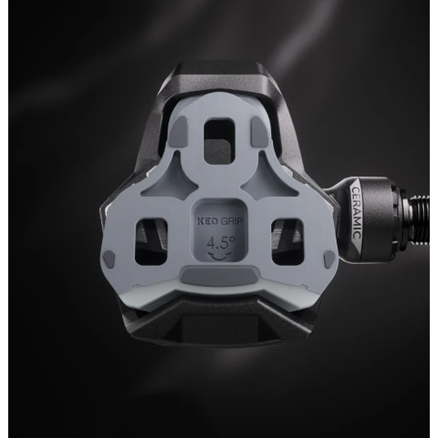 Travessa de Pedal Look Keo Grip Vermelho 9º