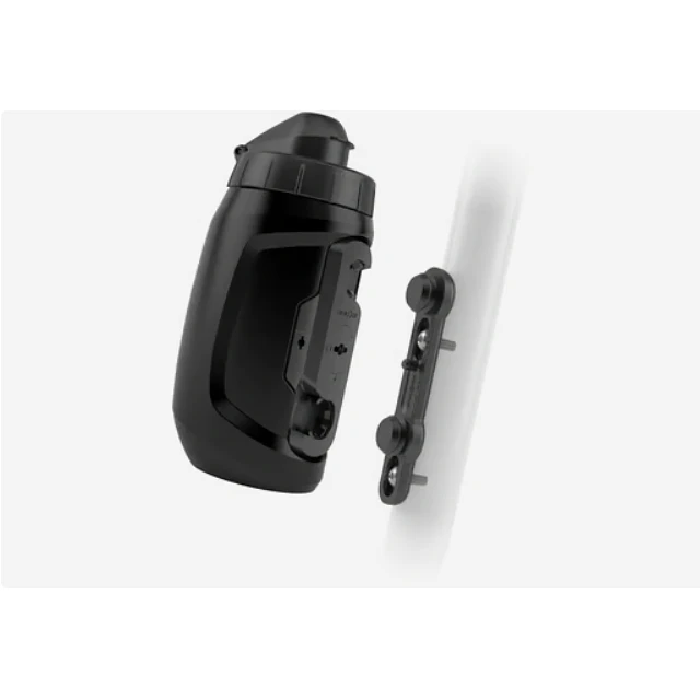 BIDON FIDLOCK TWIST 450 (INCLUI TWIST BIKE BASE) PRETO