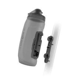 BIDON FIDLOCK TWIST 590 (INCLUI TWIST BIKE BASE) TRANSPARENTE