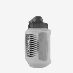 BIDON FIDLOCK TWIST 550 COMPACT (INCLUI TWIST BIKE BASE) TRANSPARENTE