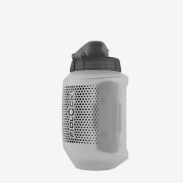BIDON FIDLOCK TWIST 550 COMPACT (INCLUI TWIST BIKE BASE) TRANSPARENTE