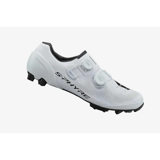 Sapatos de BTT Shimano S-Phyre Brancos Tam. 44
