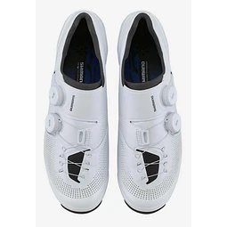Sapatos de BTT Shimano S-Phyre Brancos Tam. 44