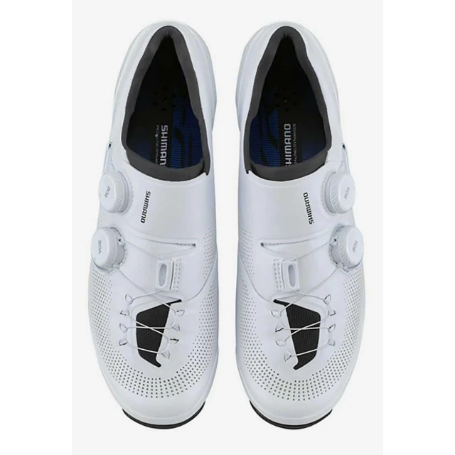 Sapatos de BTT Shimano S-Phyre Brancos Tam. 44