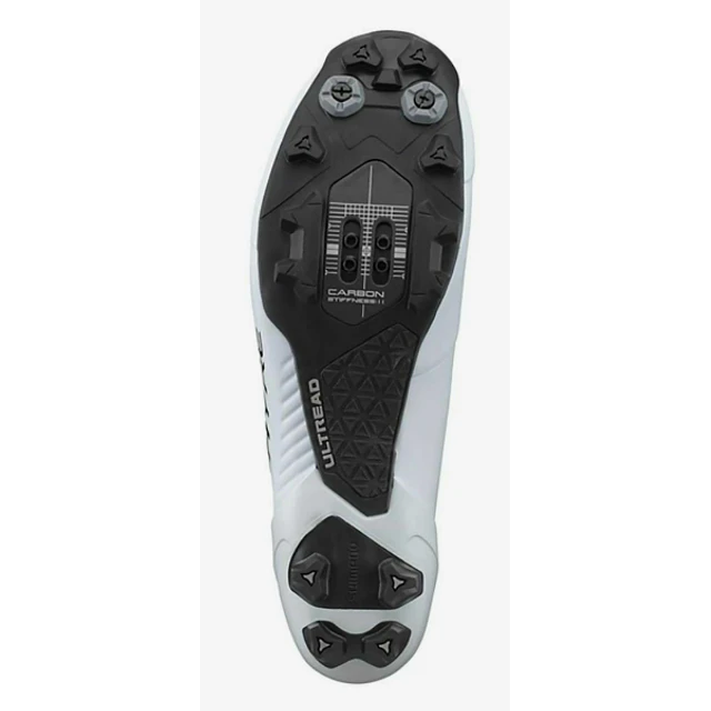 Sapatos de BTT Shimano S-Phyre Brancos Tam. 44